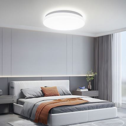 Brilagi - LED Ceiling Light MILKY WAY LED/24W/230V 3000/4000/6500K Ø 38 cm