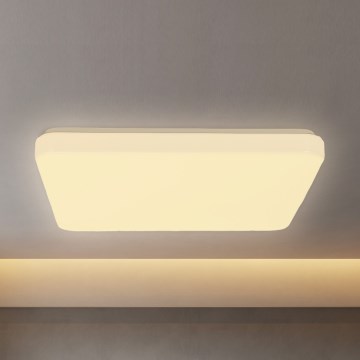 Brilagi - LED ceiling light MILKY WAY LED/24W/230V 3000K 37x37 cm