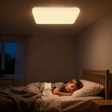 Brilagi - LED ceiling light MILKY WAY LED/24W/230V 3000K 37x37 cm