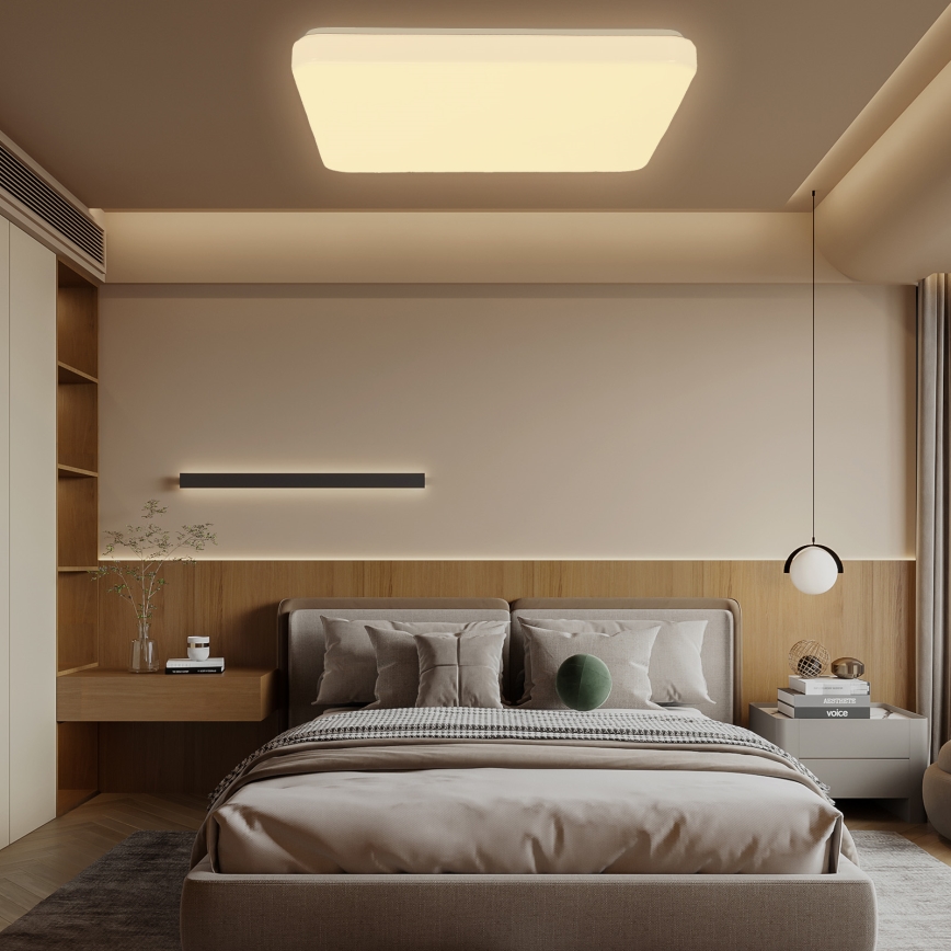 Brilagi - LED ceiling light MILKY WAY LED/24W/230V 3000K 37x37 cm