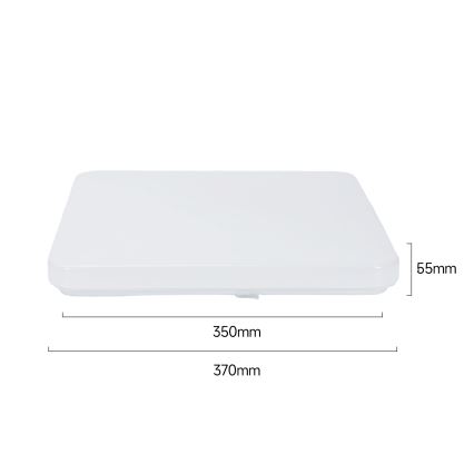 Brilagi - LED ceiling light MILKY WAY LED/24W/230V 3000K 37x37 cm