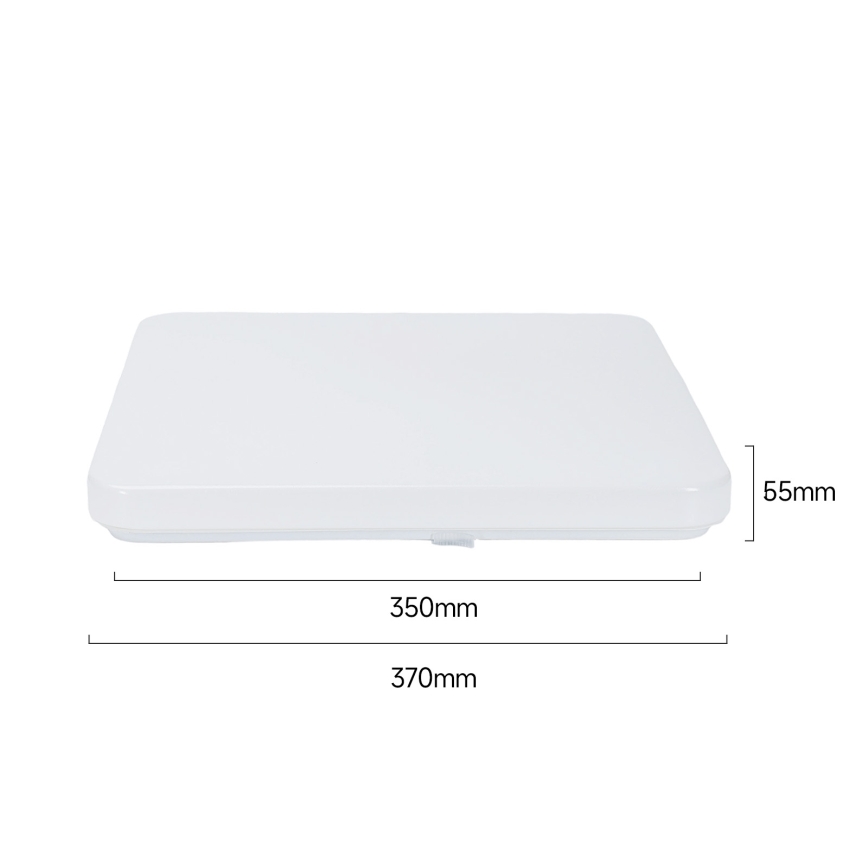 Brilagi - LED ceiling light MILKY WAY LED/24W/230V 3000K 37x37 cm