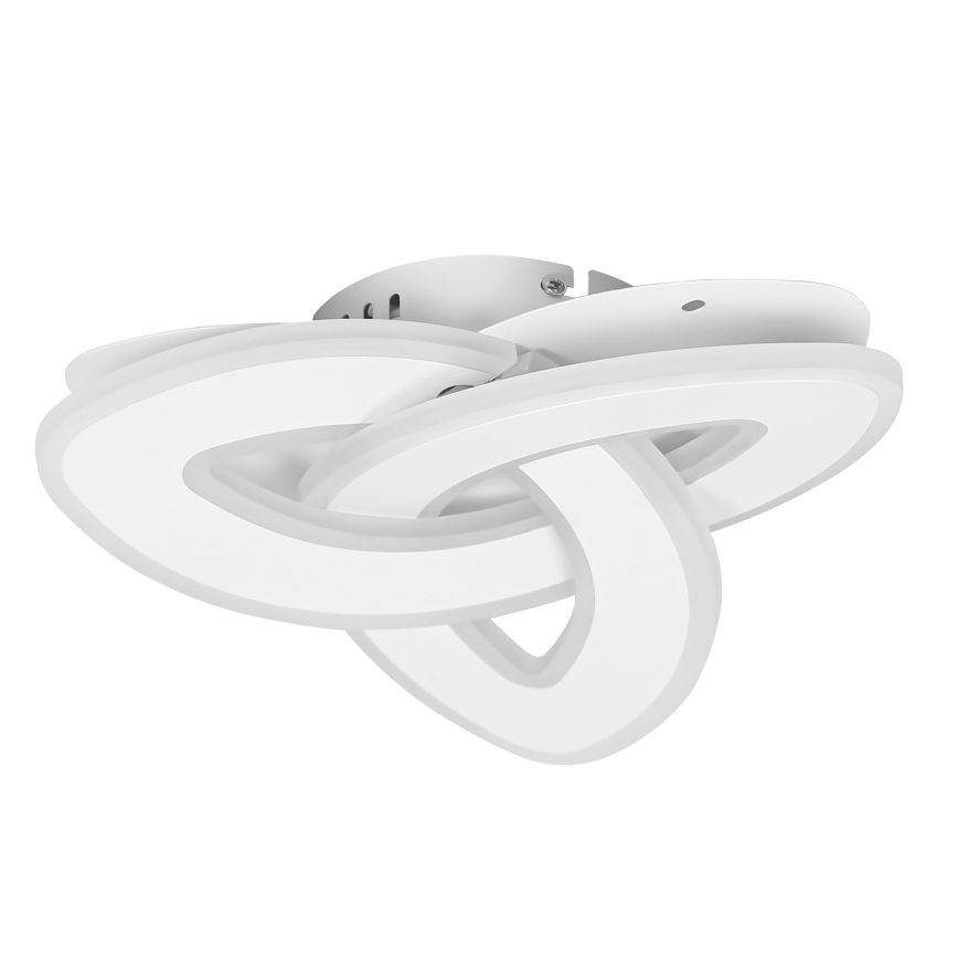 Brilagi - LED Dimmable ceiling light MODERN MINI LED/49W/230V 3000/4000/6000K 30x30 cm + remote control