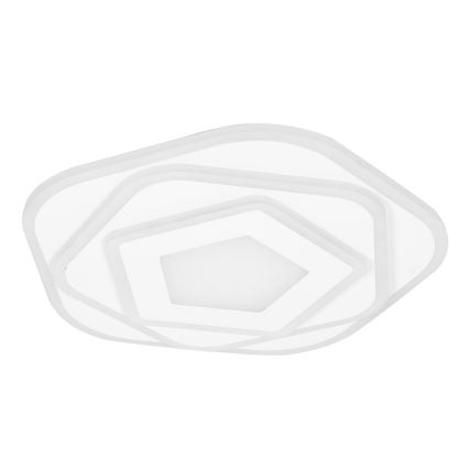 Brilagi - Dimmable LED ceiling light MODERN MINI LED/53W/230V 3000–6000K Ø 30 cm + remote control