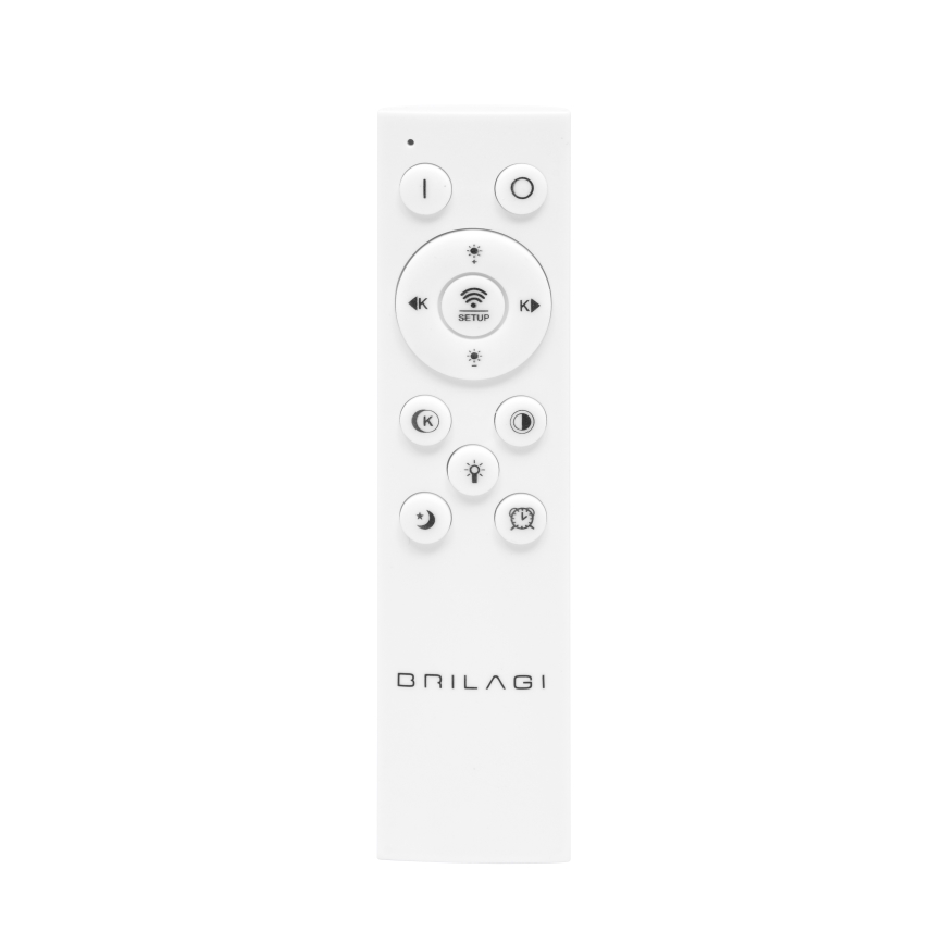 Brilagi - Dimmable LED ceiling light MODERN MINI LED/53W/230V 3000–6000K Ø 30 cm + remote control