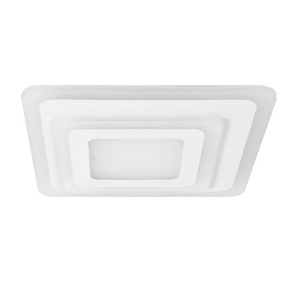 Brilagi - Dimmable LED Ceiling Light MODERN MINI LED/65W/230V 3000-6000K 37x37 cm + Remote Control