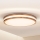 Brilagi - LED Ceiling light MOLINA LED/24W/230V oak