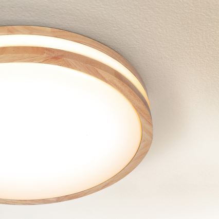 Brilagi - LED Ceiling light MOLINA LED/24W/230V oak