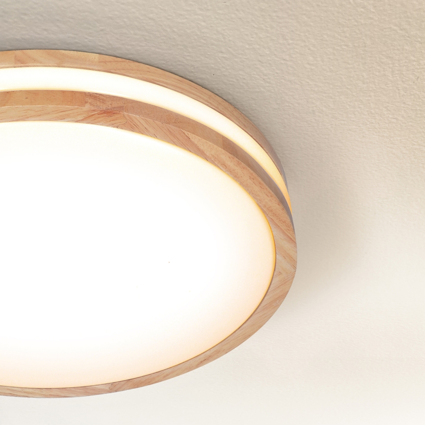 Brilagi - LED Ceiling light MOLINA LED/24W/230V oak
