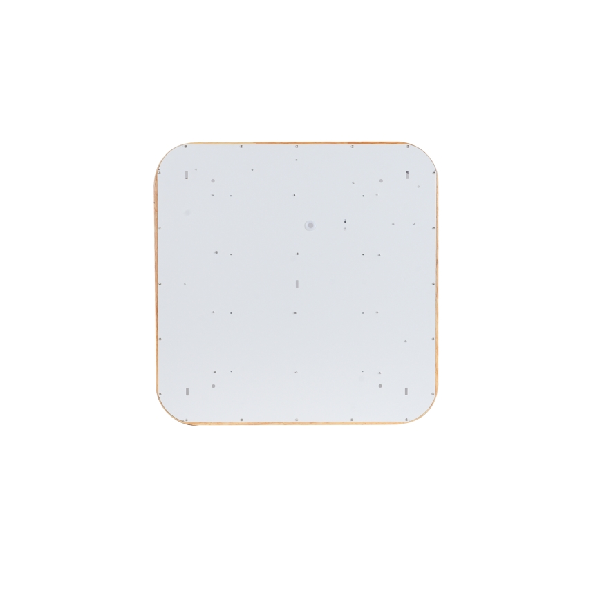 BRILAGI - MOLINA SQUARE LED Ceiling Light 32W/230V 3000/4000/6000K Oak 30x30 cm