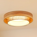 Brilagi - LED Ceiling light MONTANA BOHO LED/26W/230V d. 60 cm brown