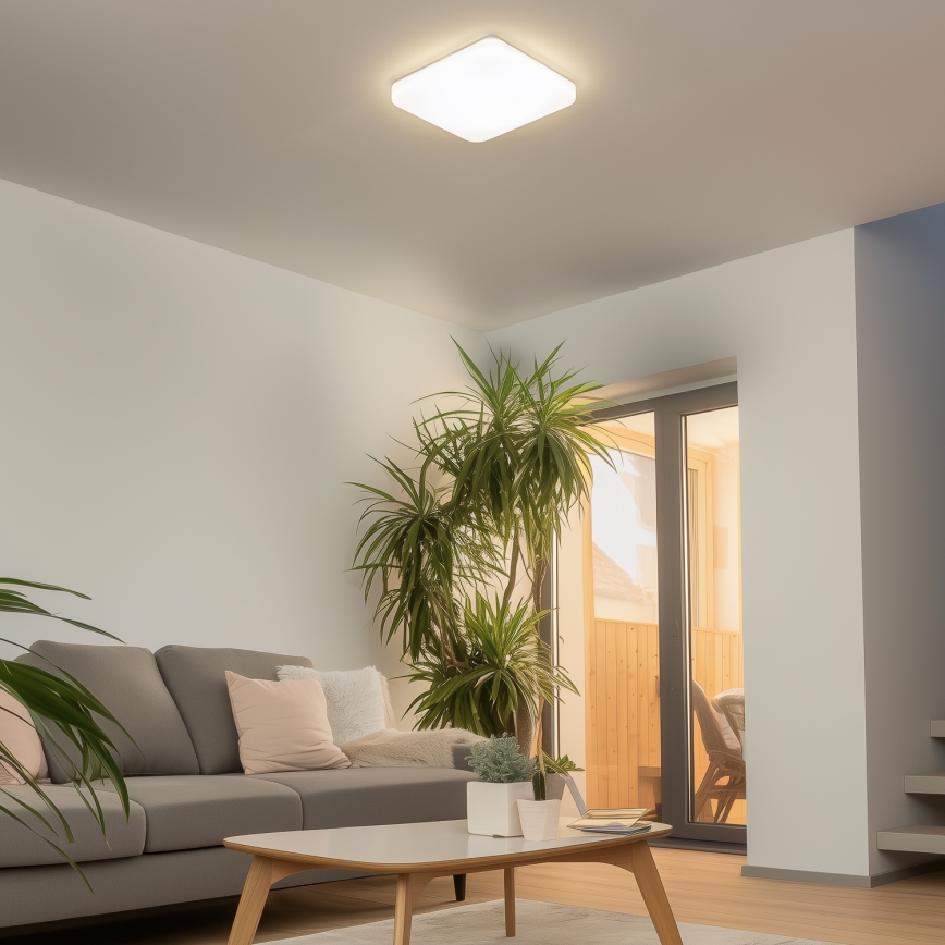 Brilagi - LED Ceiling light PLAIN LED/24W/230V 3000K