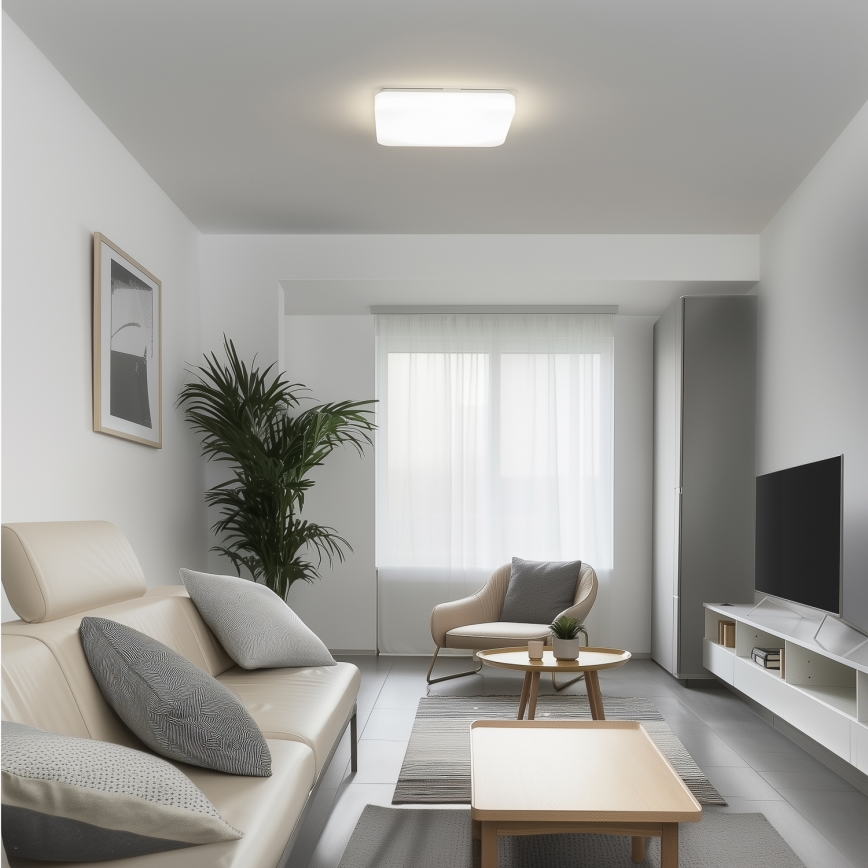 Brilagi - LED Ceiling light PLAIN LED/24W/230V 3000K