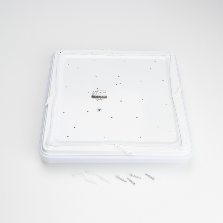 Brilagi - LED Ceiling light PLAIN LED/24W/230V 3000K