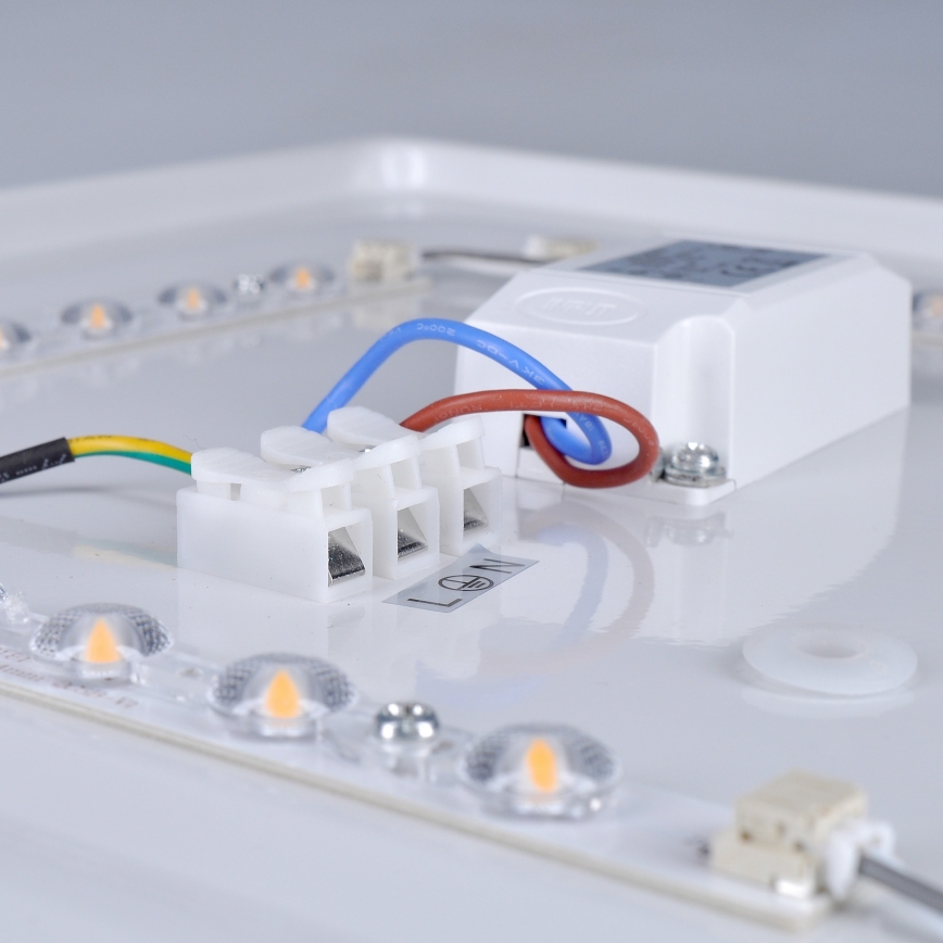 Brilagi - LED Ceiling light PLAIN LED/24W/230V 3000K