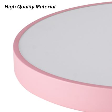 Brilagi - POOL LED Ceiling Light LED/100W/230V 3000/4000/6000K Ø 80 cm Pink