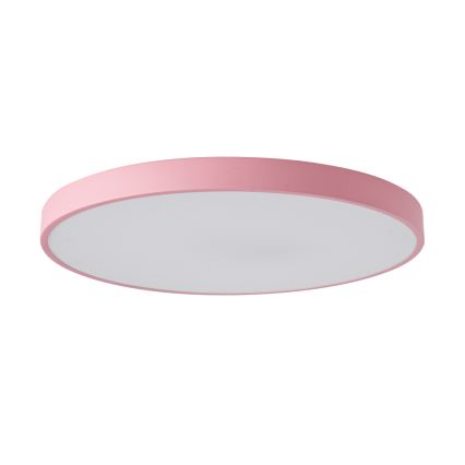 Brilagi - POOL LED Ceiling Light LED/100W/230V 3000/4000/6000K Ø 80 cm Pink