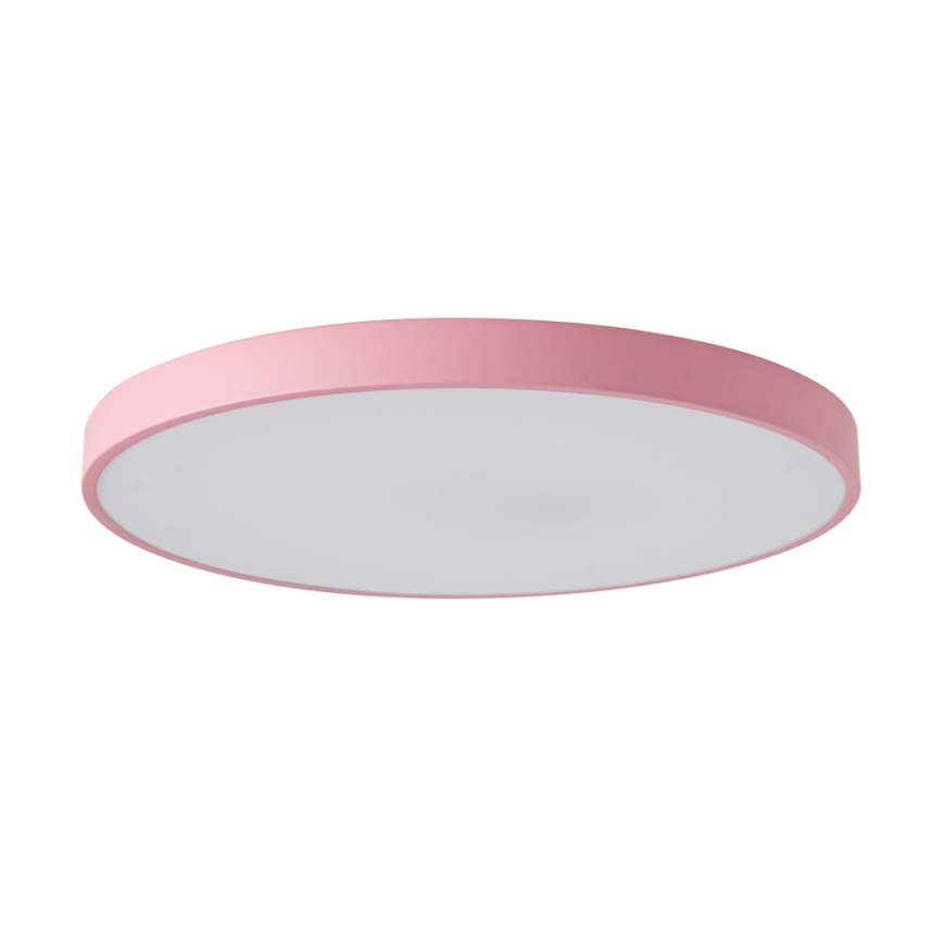 Brilagi - POOL LED Ceiling Light LED/100W/230V 3000/4000/6000K Ø 80 cm Pink
