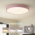 Brilagi - LED Ceiling Light POOL LED/100W/230V 3000/4000/6000K Ø 80 cm pink