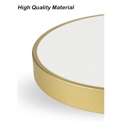 Brilagi - POOL LED Ceiling Light, 100W, 230V, 3000/4500/6000K, Ø 80 cm, Gold