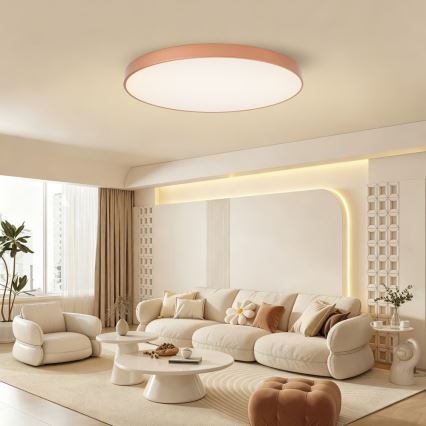 BRILAGI - LED Ceiling Light POOL LED/128W/230V 3000/4000/6000K pr. 100 cm copper