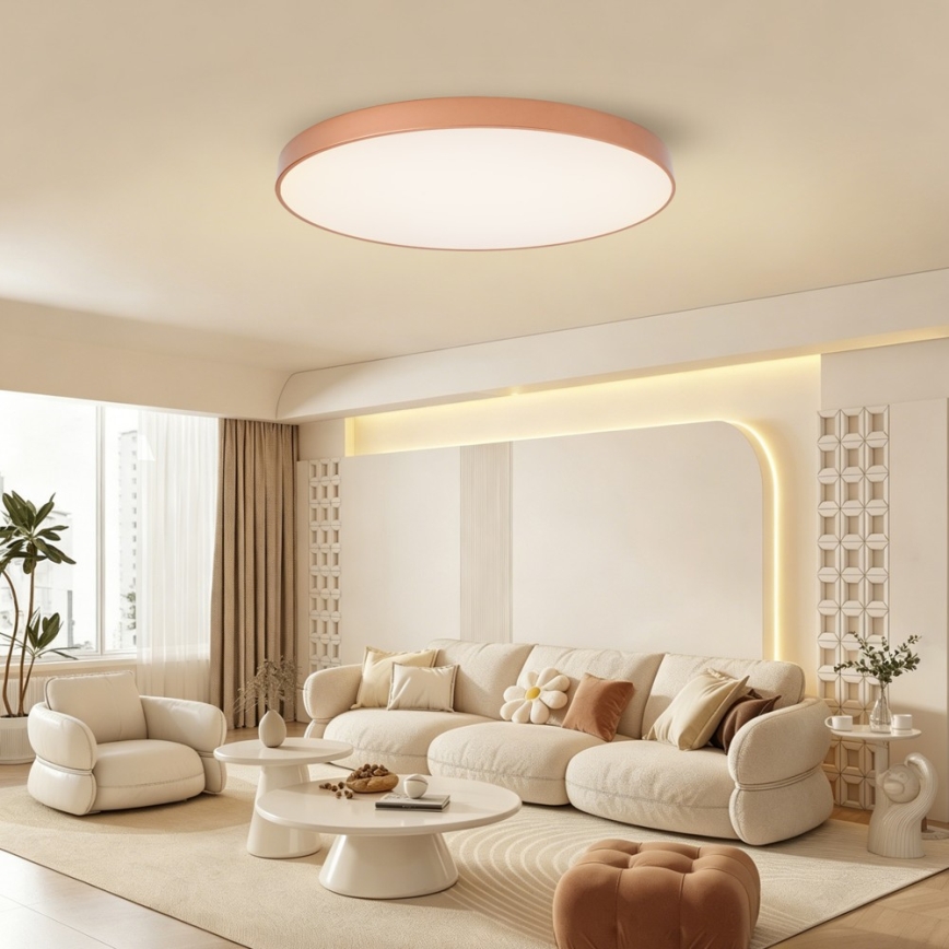 BRILAGI - LED Ceiling Light POOL LED/128W/230V 3000/4000/6000K pr. 100 cm copper