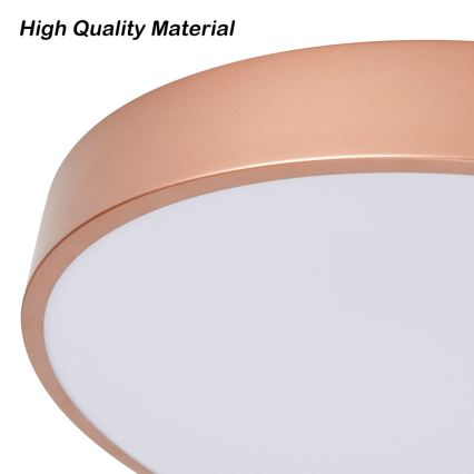 BRILAGI - LED Ceiling Light POOL LED/128W/230V 3000/4000/6000K pr. 100 cm copper