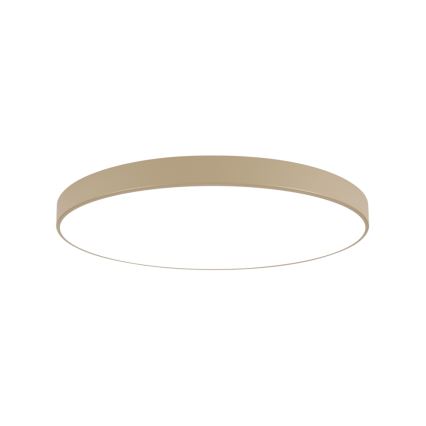 Brilagi - LED Ceiling Light POOL LED/128W/230V 3000/4000/6000K diameter 100 cm beige