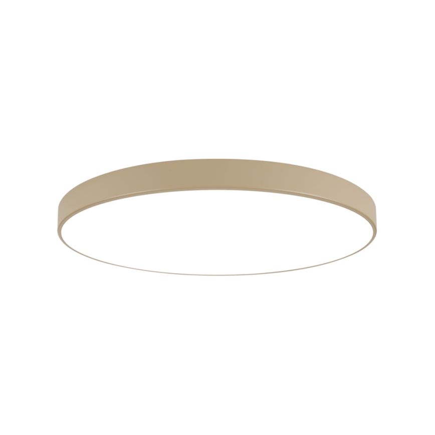 Brilagi - LED Ceiling Light POOL LED/128W/230V 3000/4000/6000K diameter 100 cm beige