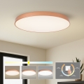 BRILAGI - LED Ceiling light POOL LED/128W/230V 3000/4000/6000K Ø 100 cm bronze