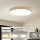 Brilagi - LED Ceiling Light POOL LED/128W/230V 3000/4500/6000K diameter 100 cm beige