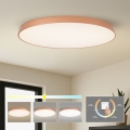 BRILAGI - LED ceiling light POOL LED/180W/230V 3000/4000/6000K Ø 120 cm copper