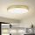 Brilagi - LED Ceiling Light POOL LED/180W/230V 3000/4500/6000K Ø 120 cm Gold