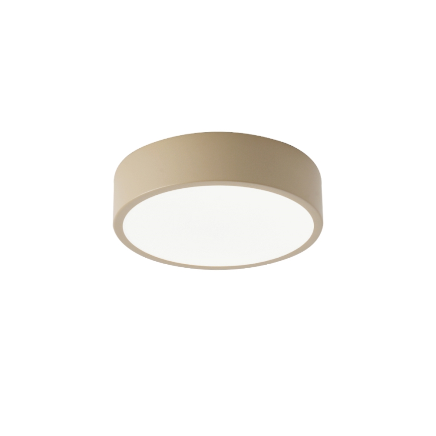Brilagi - LED ceiling light POOL LED/18W/230V 3000/4000/6000K dia. 20 cm beige
