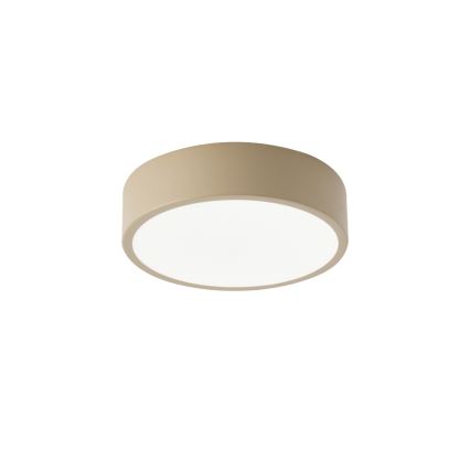 Brilagi - POOL LED Ceiling Light 18W/230V 3000/4500/6000K Ø 20 cm Beige