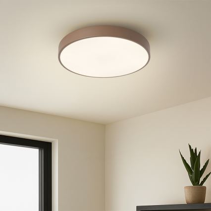 Brilagi - POOL LED Ceiling Light LED/36W/230V 3000/4000/6000K Ø 30 cm Brown