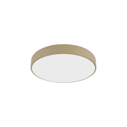 Brilagi - LED Ceiling Light POOL LED/36W/230V 3000/4000/6000K Ø 30 cm beige