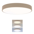 Brilagi - LED Ceiling Light POOL LED/36W/230V 3000/4000/6000K Ø 30 cm beige