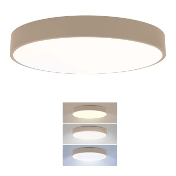 Brilagi - LED Ceiling Light POOL LED/36W/230V 3000/4000/6000K Ø 30 cm beige