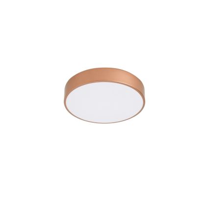 BRILAGI - LED ceiling light POOL LED/36W/230V 3000/4000/6000K Ø 30 cm copper