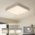 Brilagi - LED Ceiling Light POOL LED/36W/230V 3000/4500/6000K 40x40 cm beige