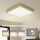 Brilagi - LED Ceiling Light POOL LED/36W/230V 3000/4500/6000K 40x40 cm gold