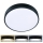 Brilagi - LED Ceiling light POOL LED/36W/230V 3000/4500/6000K d. 30 cm black
