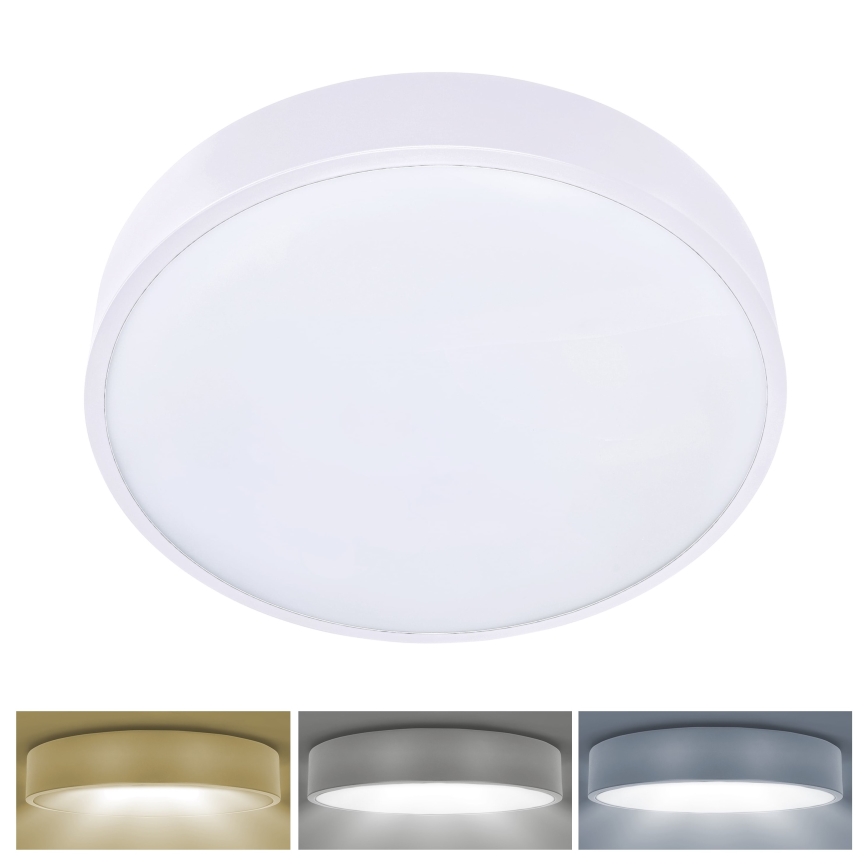 Brilagi - LED Ceiling light POOL LED/36W/230V 3000/4500/6000K Ø 30 cm white