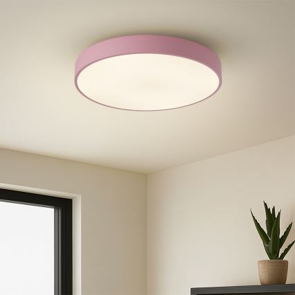 Brilagi - POOL LED Ceiling Light LED/48W/230V 3000/4000/6000K, dia. 40 cm, pink
