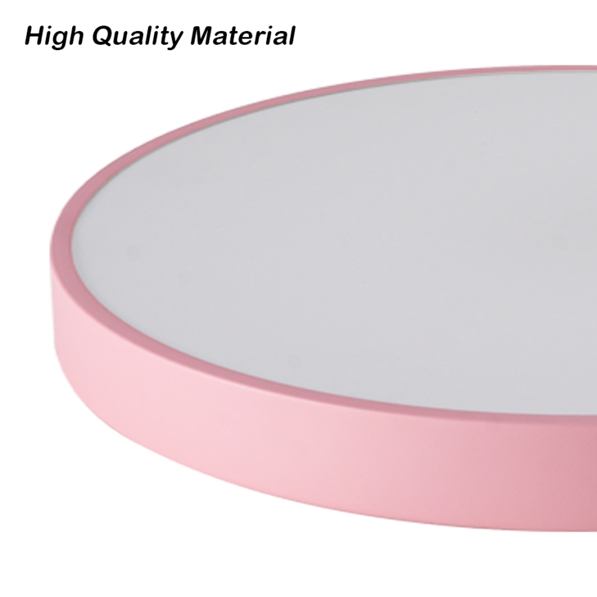 Brilagi - POOL LED Ceiling Light LED/48W/230V 3000/4000/6000K, dia. 40 cm, pink