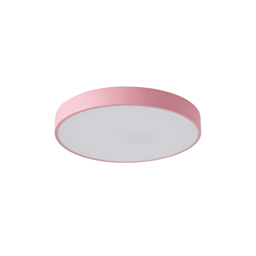 Brilagi - POOL LED Ceiling Light LED/48W/230V 3000/4000/6000K, dia. 40 cm, pink