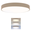 Brilagi - LED Ceiling Light POOL LED/48W/230V 3000/4000/6000K Ø 40 cm beige