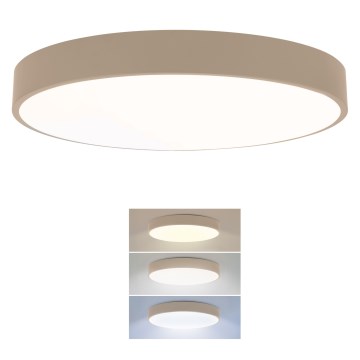 Brilagi - LED Ceiling Light POOL LED/48W/230V 3000/4000/6000K Ø 40 cm beige