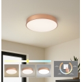 BRILAGI - LED Ceiling Light POOL LED/48W/230V 3000/4000/6000K Ø 40 cm, Bronze